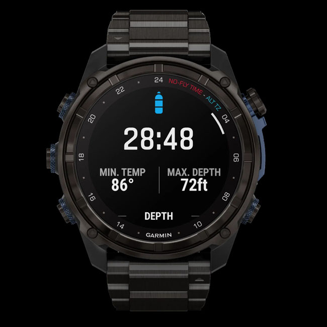 Product image for DESCENT MK3I 51MM TITANIUM BAND